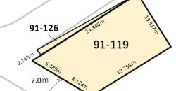 虻田郡洞爺湖町泉91番119 ・91番126