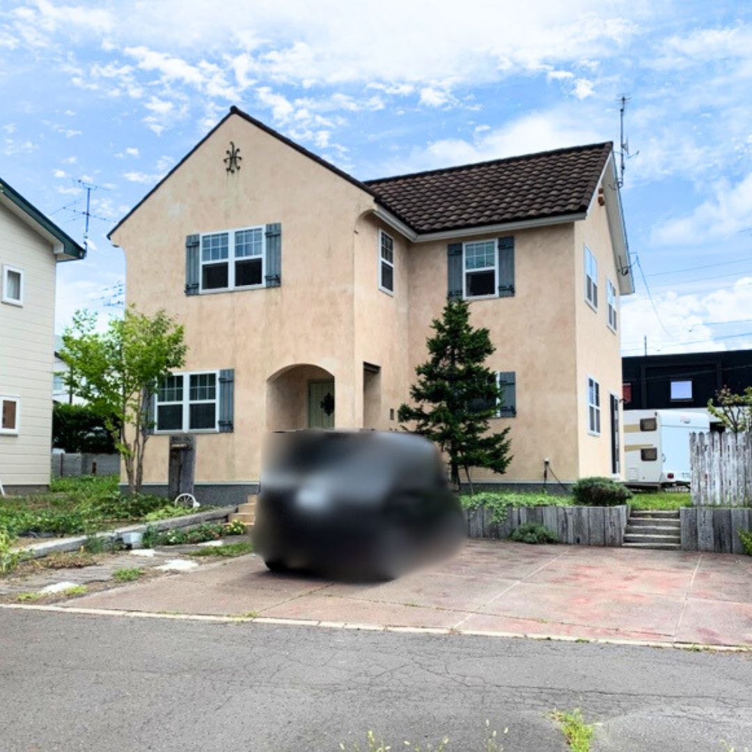 伊達市舟岡町　中古戸建