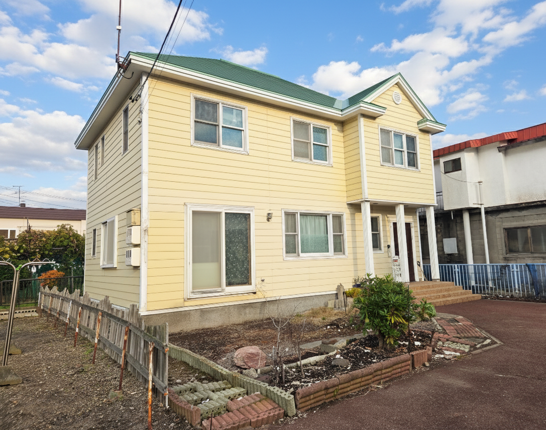 伊達市山下町116-45　中古戸建