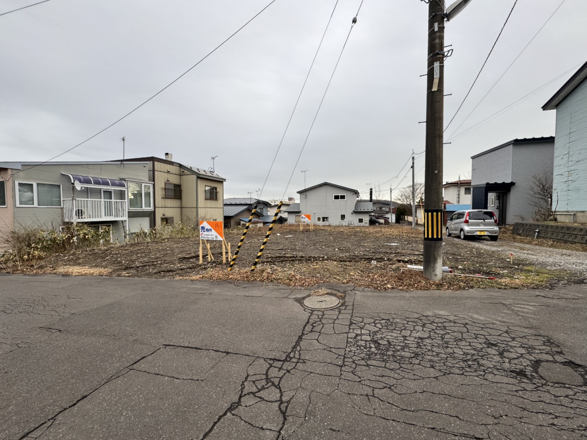 室蘭市高砂町3丁目分譲地①