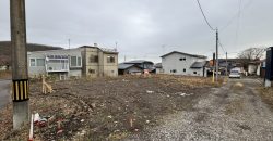 室蘭市高砂町3丁目分譲地②