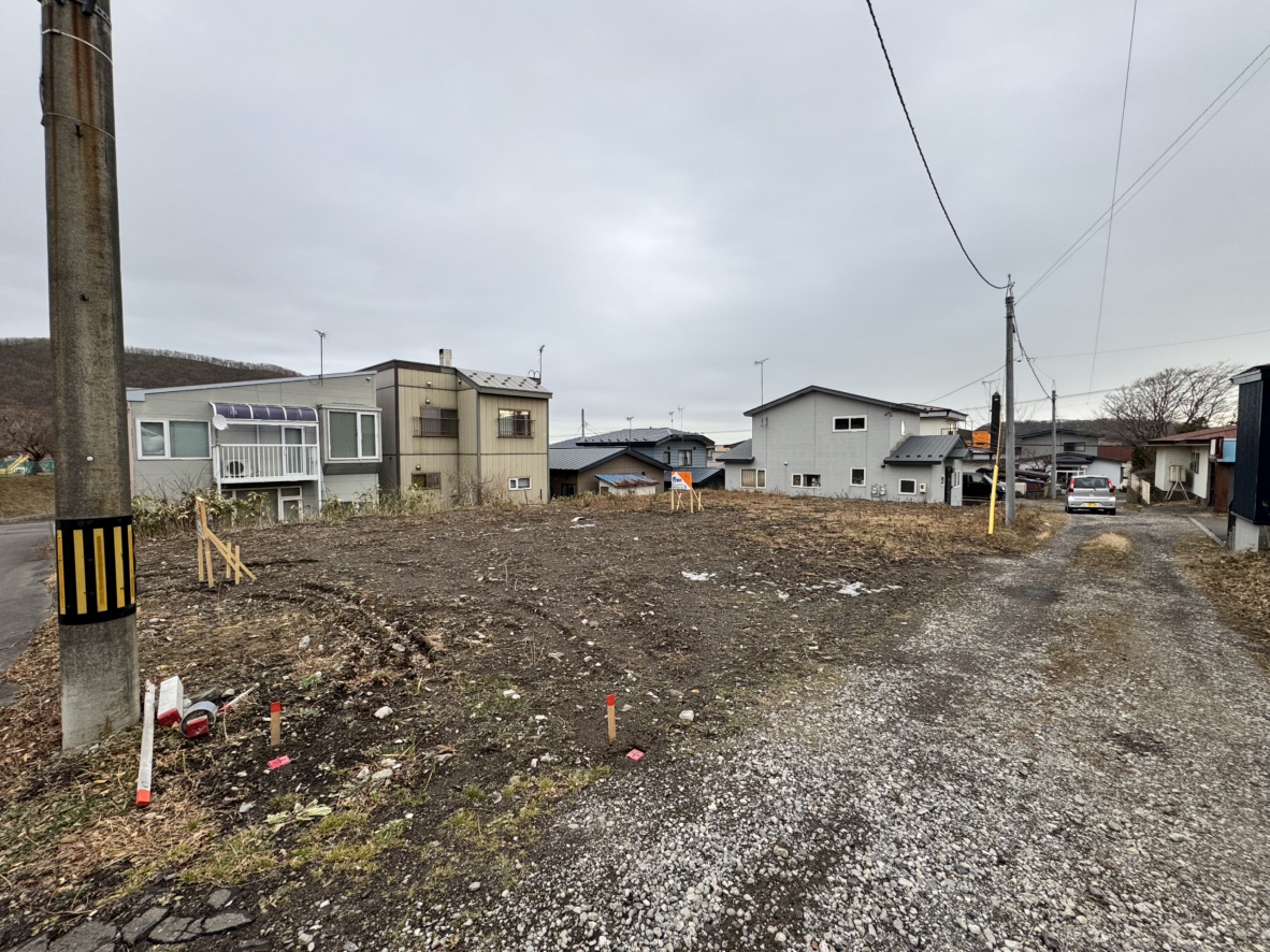 室蘭市高砂町3丁目分譲地②
