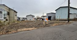 室蘭市高砂町3丁目分譲地①