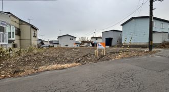 室蘭市高砂町3丁目分譲地①