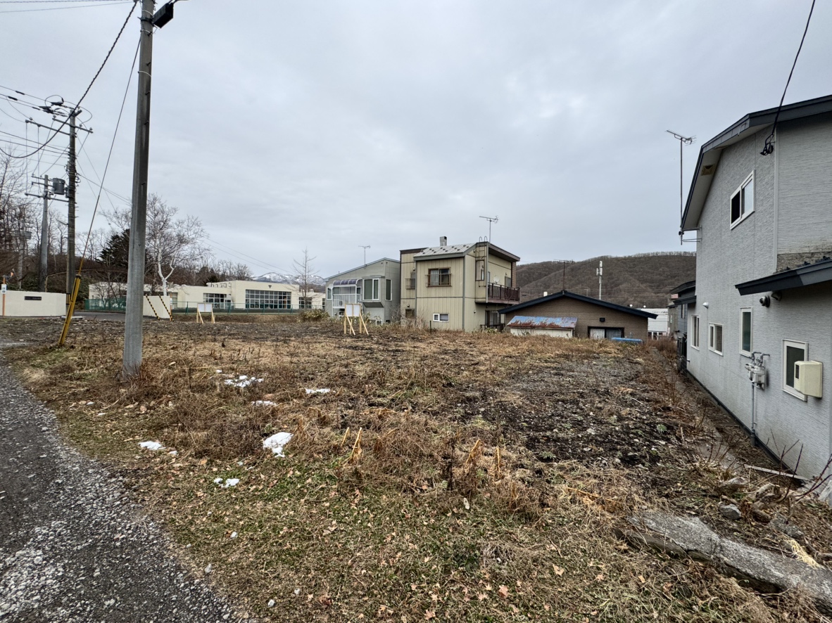 室蘭市高砂町3丁目分譲地①