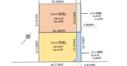 室蘭市高砂町3丁目分譲地②