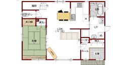 伊達市山下町116-45　中古戸建