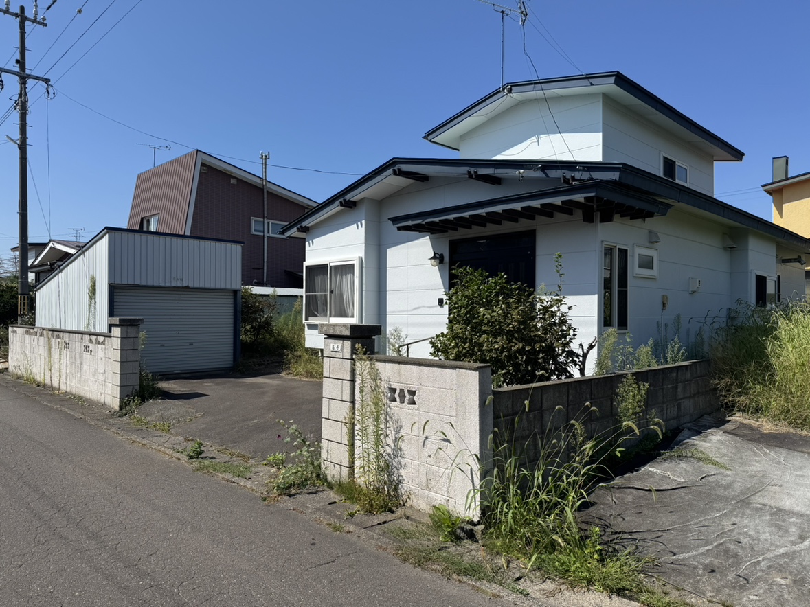 伊達市山下町　中古戸建
